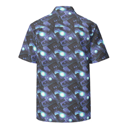 Button Shirt - Galactic Circuit