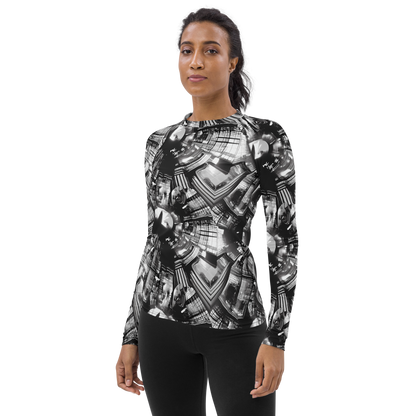 Women's Rash Guard - Silent Reflection