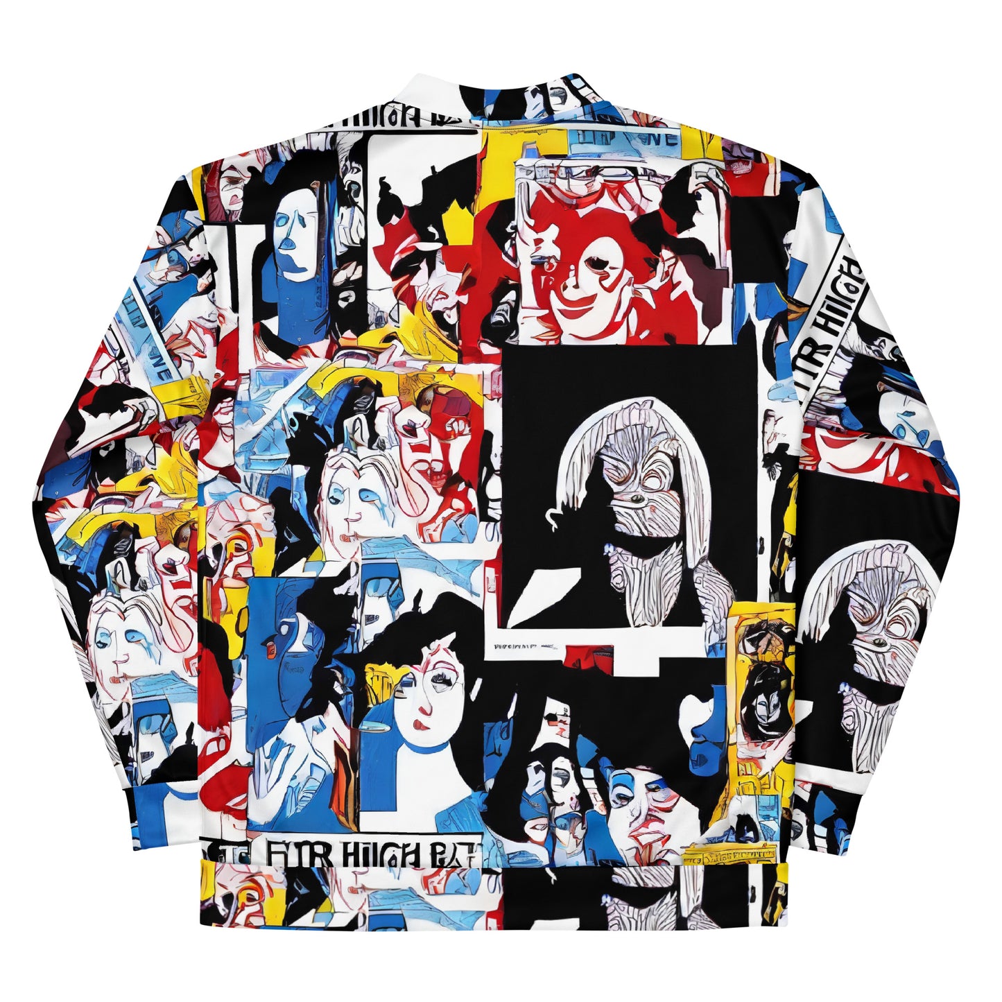 Bomber Jacket - Pop Art Parade