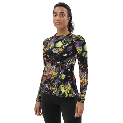 Women's Rash Guard - Fires of the Void