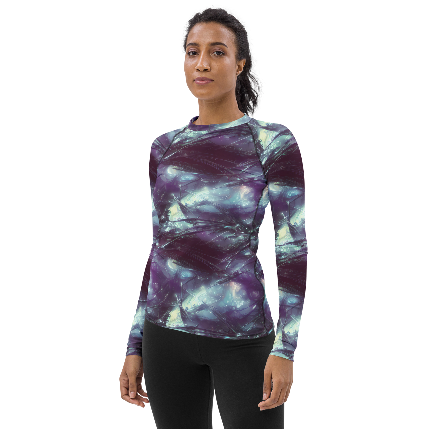 Women's Rash Guard - Nihei Shimmer