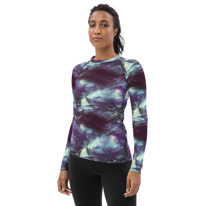 Women's Rash Guard - Nihei Shimmer