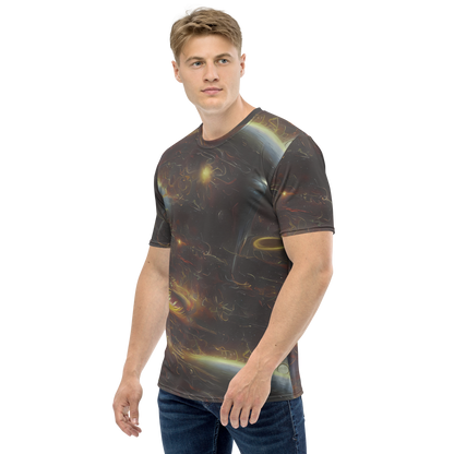 Men's Crew Neck T-Shirt - Quantum Illusions