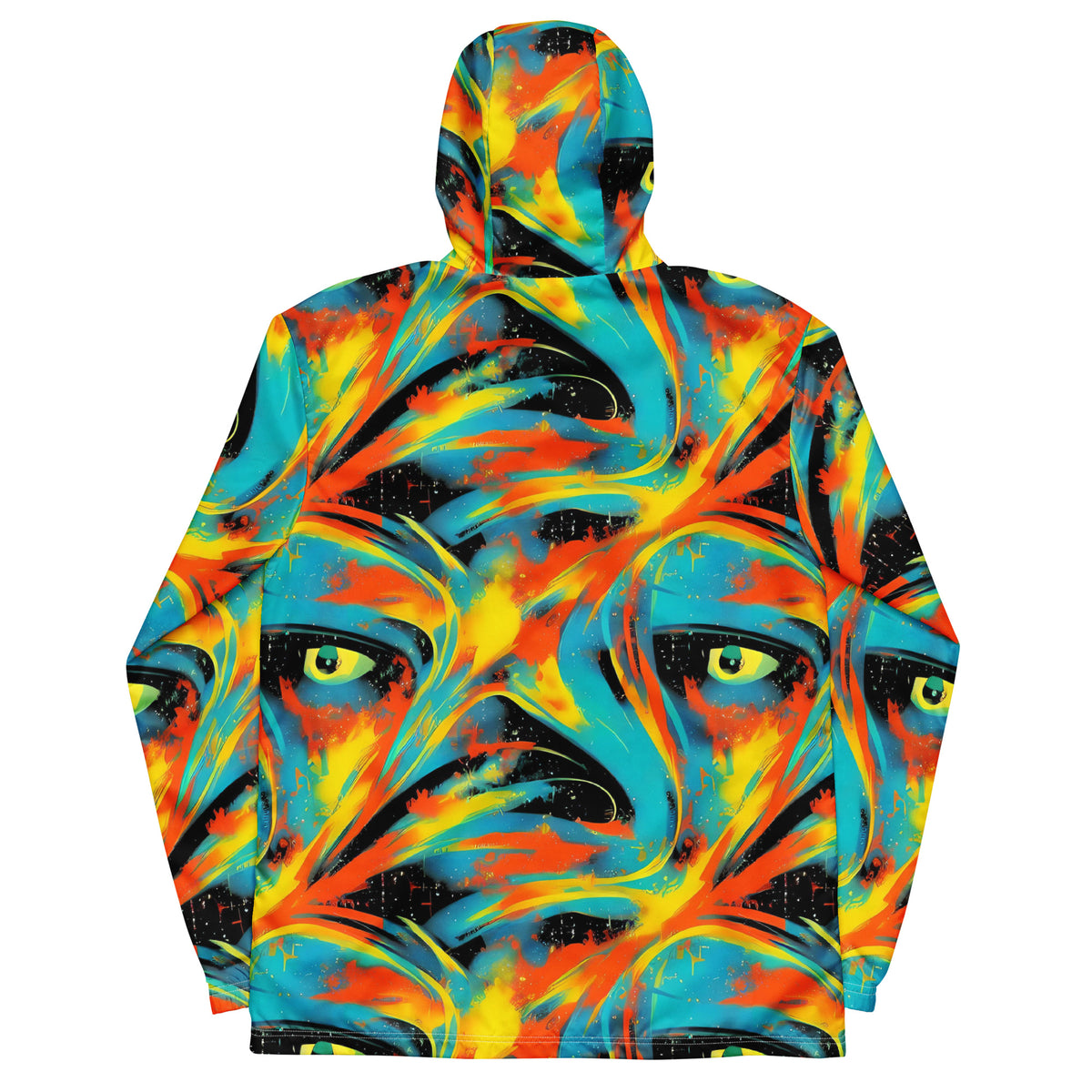 Men's Windbreaker - Solar Swoosh