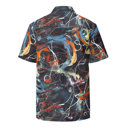 Button Shirt - Neo-Splash Labyrinth