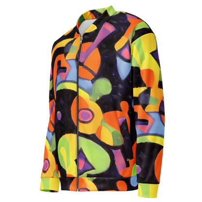 Bomber Jacket - Neon Symphony