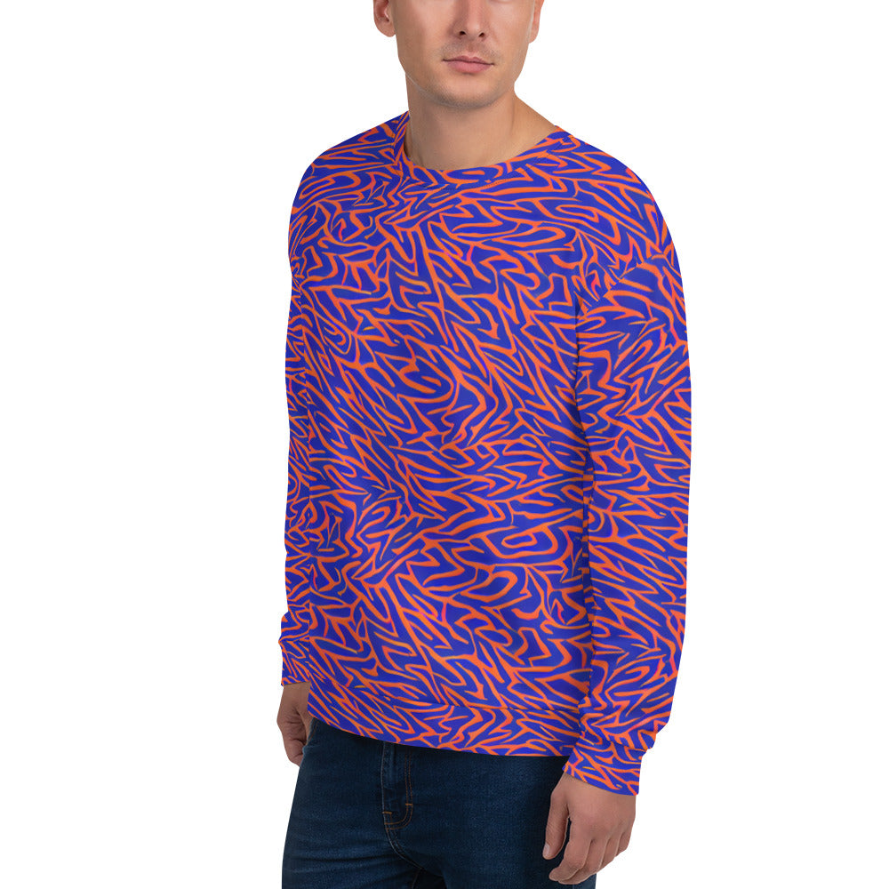 Sweatshirt - Sapphire Swirl