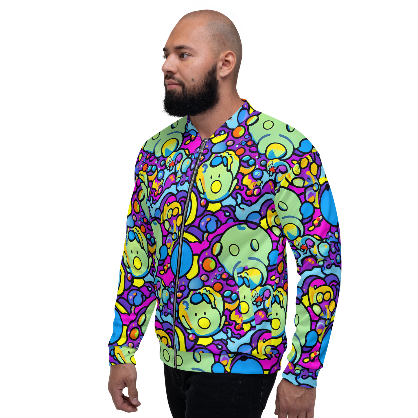 Bomber Jacket - Enchanted Orbs