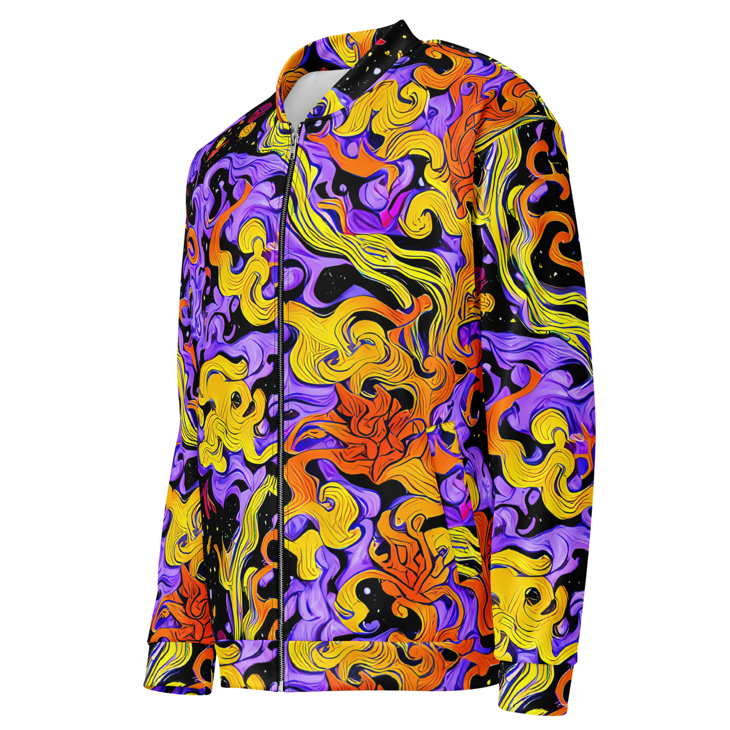 Bomber Jacket - Bosschaert Swirl