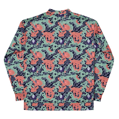 Bomber Jacket - Cosmic Coral