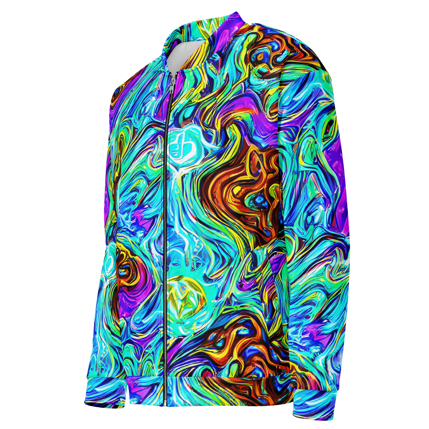 Bomber Jacket - Mystic Iridescence