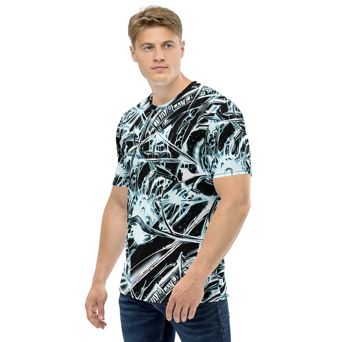 Men's Crew Neck T-Shirt - Frosted Infusion