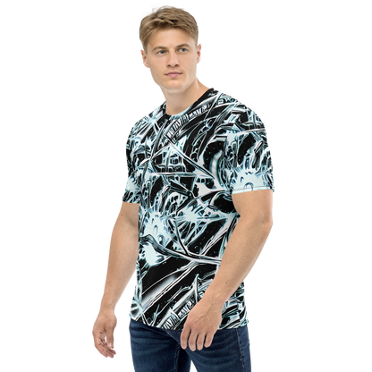 Men's Crew Neck T-Shirt - Frosted Infusion