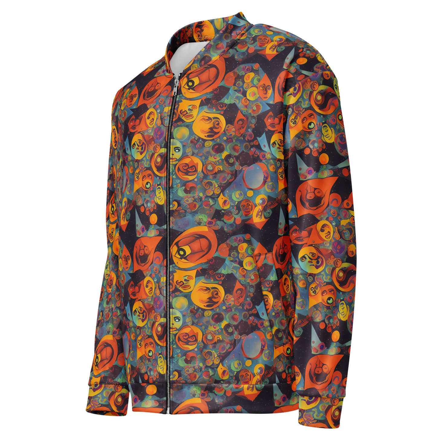 Bomber Jacket - Galactic Faces