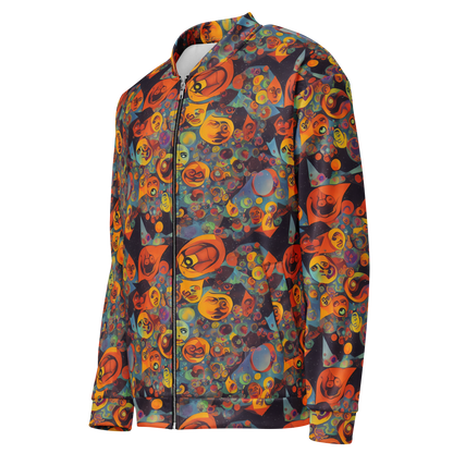 Bomber Jacket - Galactic Faces