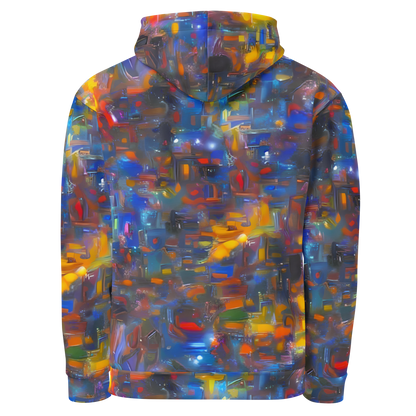 Hoodie - Abstract Conflux