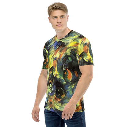 Men's Crew Neck T-Shirt - Seve Swirl