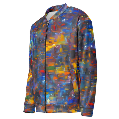 Bomber Jacket - Abstract Conflux