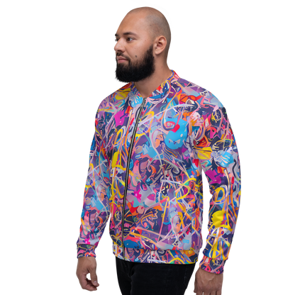 Bomber Jacket - Vibrant Fusion