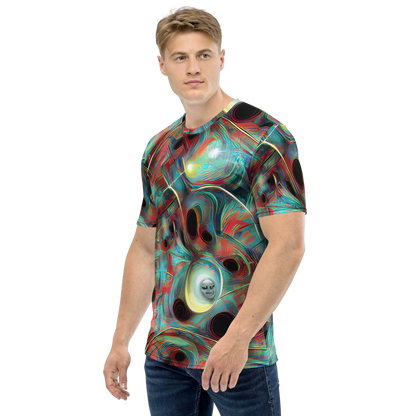 Men's Crew Neck T-Shirt - Dreamwave