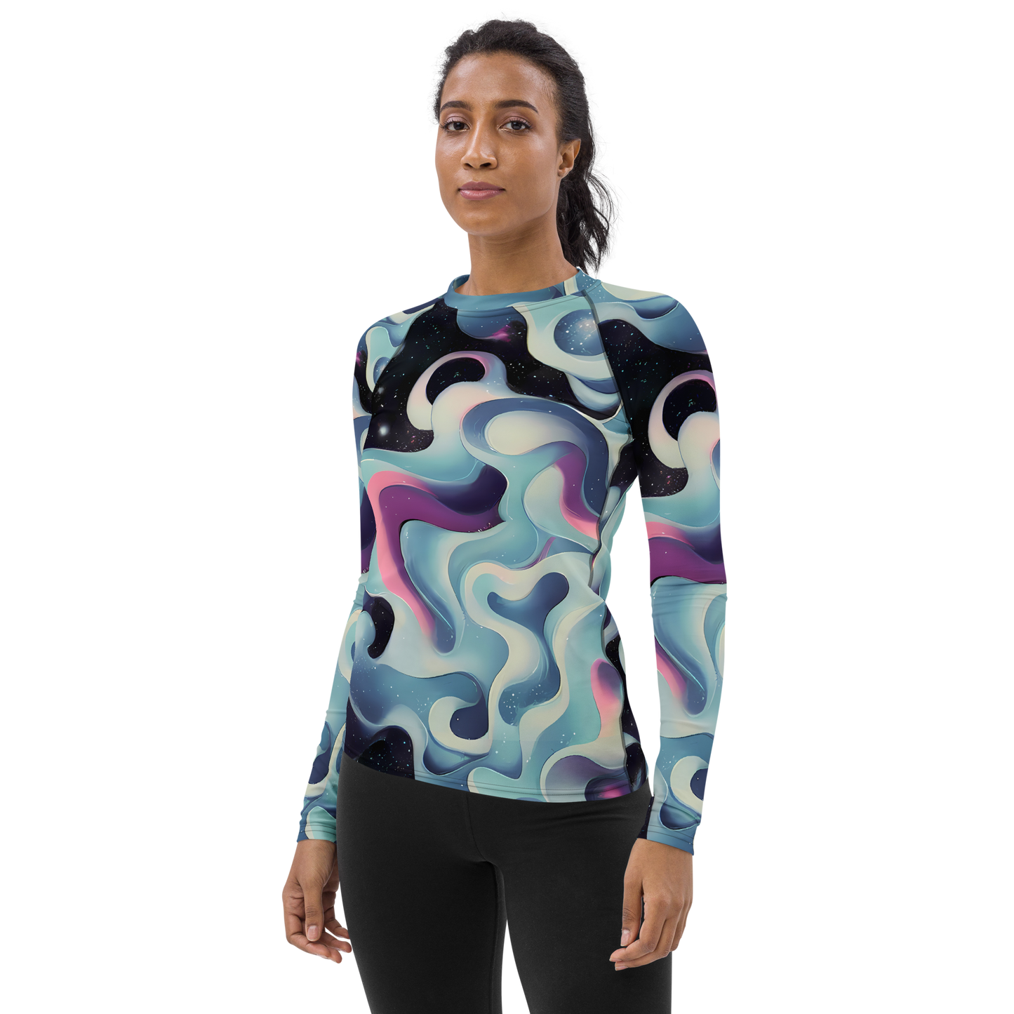 Women's Rash Guard - Judd Elegance