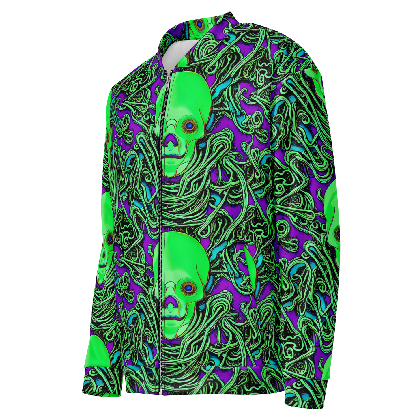 Bomber Jacket - Ghostly Labyrinth