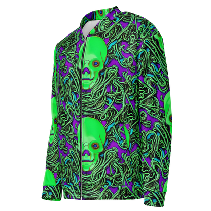 Bomber Jacket - Ghostly Labyrinth