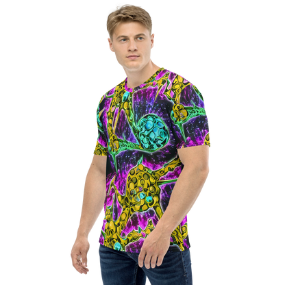 Men's Crew Neck T-Shirt - Adolf's Aura