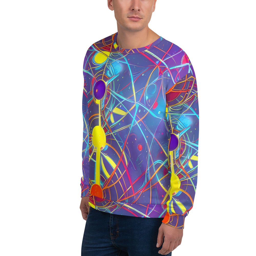 Sweatshirt - Quantum Lattice