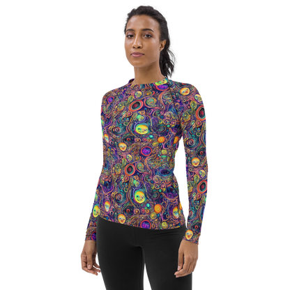 Women's Rash Guard - Jansson's Nebula