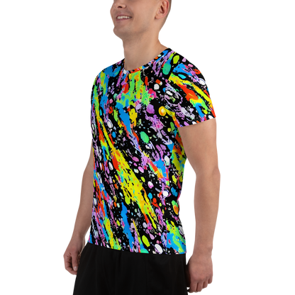 Men's Athletic T-Shirt - Pollock Pulse