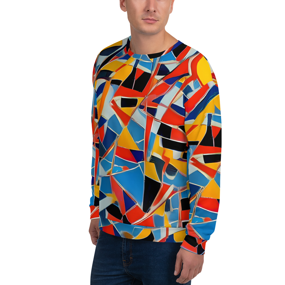 Sweatshirt - Abstract Mingle