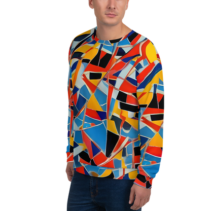 Sweatshirt - Abstract Mingle