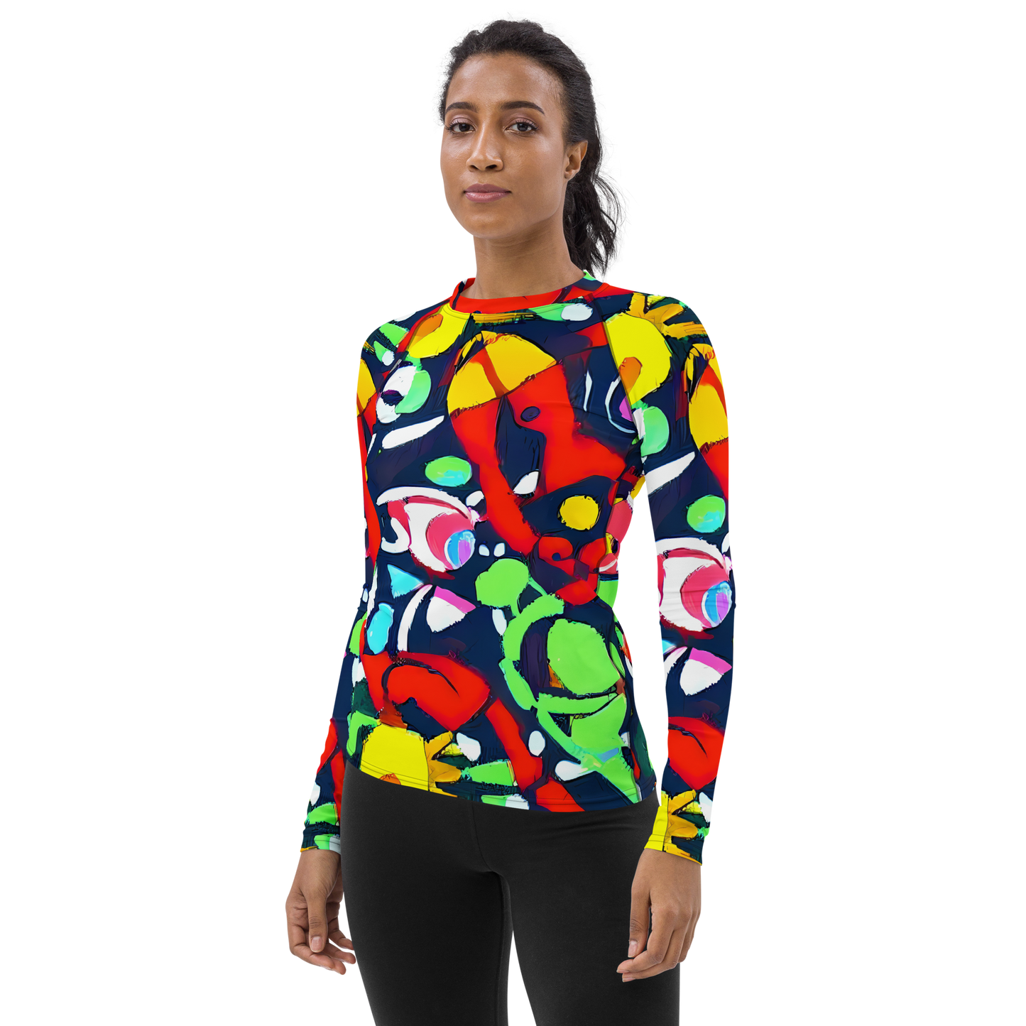 Women's Rash Guard - Chagall's Dream