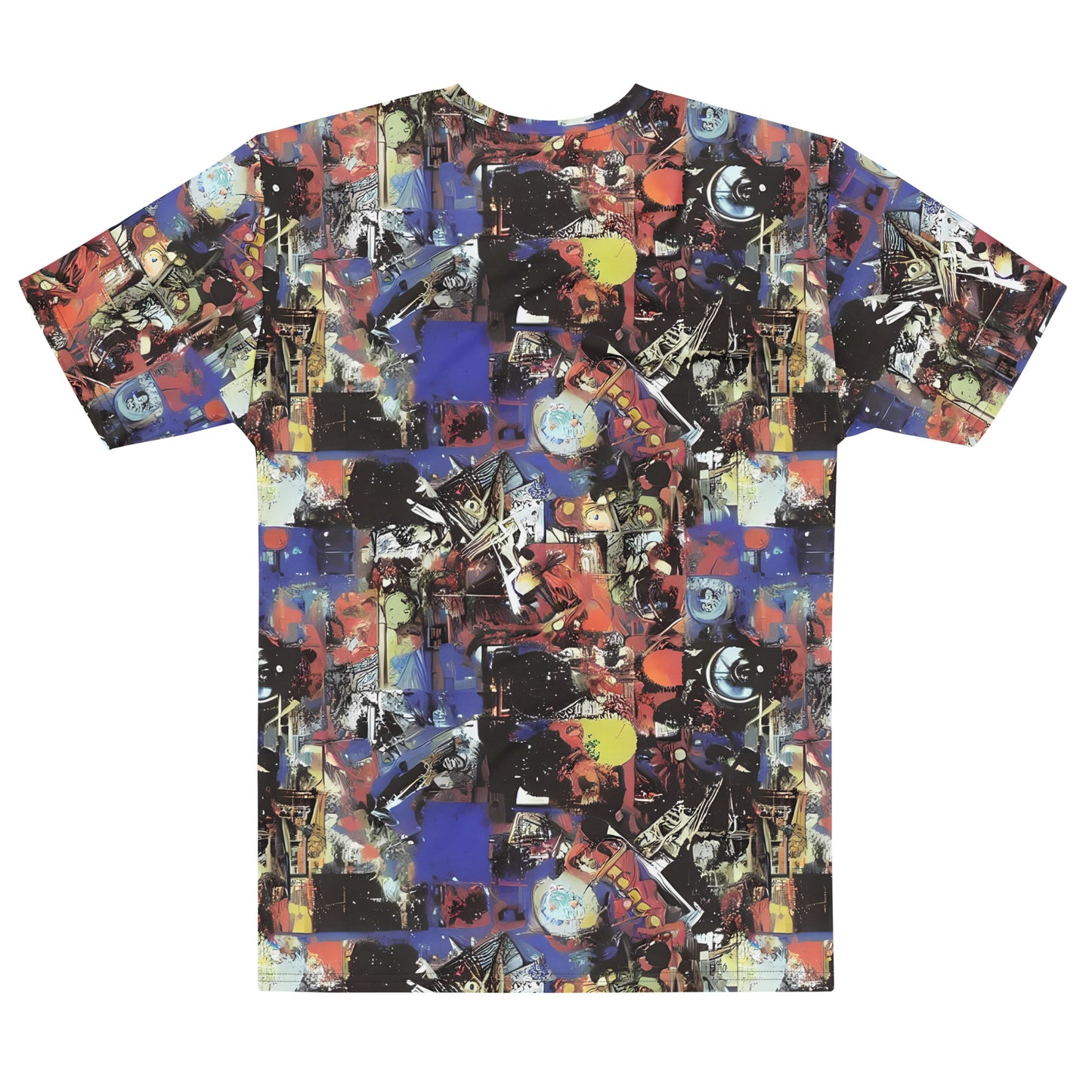 Men's Crew Neck T-Shirt - Radiant Disorder