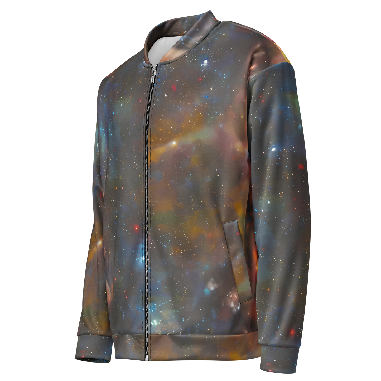 Bomber Jacket - Gilded Galaxies