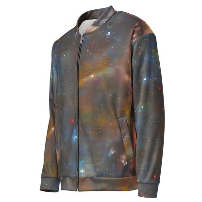 Bomber Jacket - Gilded Galaxies