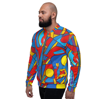 Bomber Jacket - Mondrian Maze