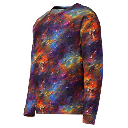 Sweatshirt - Auroral Ripples