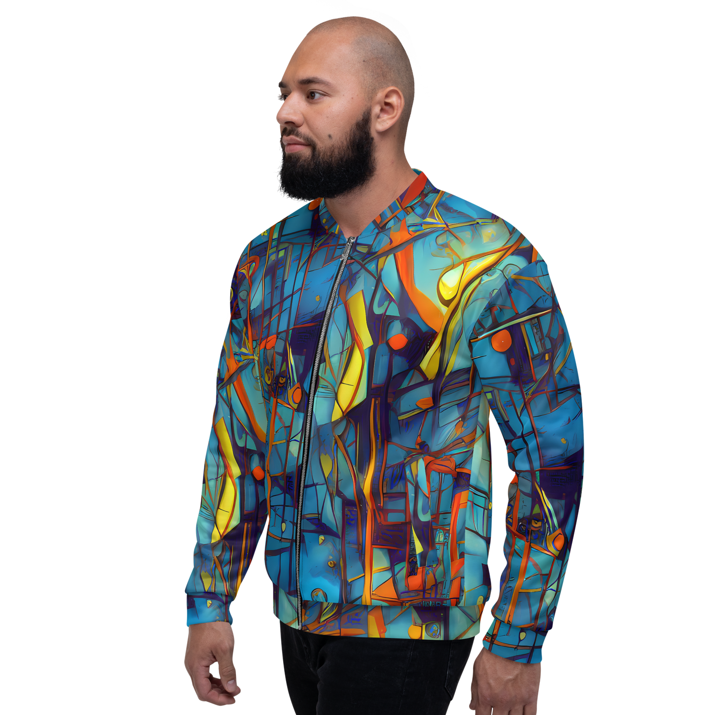 Bomber Jacket - Abstract Eddy