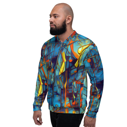 Bomber Jacket - Abstract Eddy