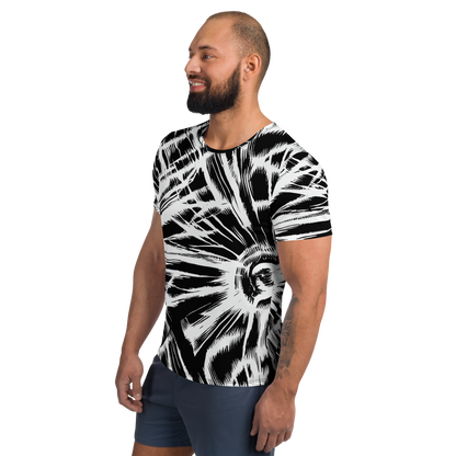 Men's Athletic T-Shirt - Silent Thunder