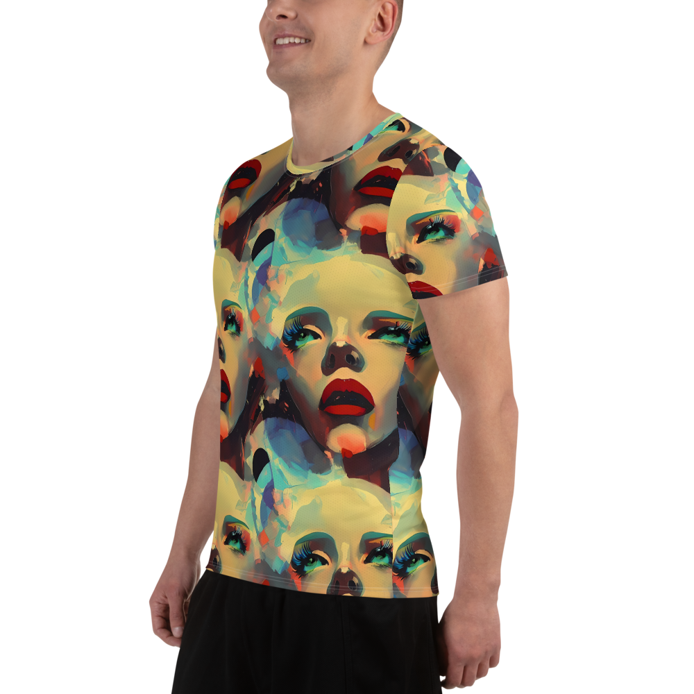 Men's Athletic T-Shirt - Astral Reflections