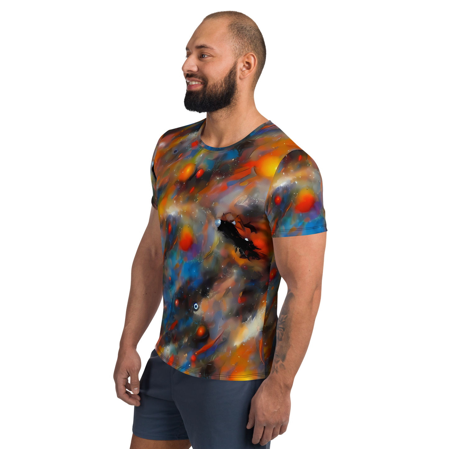 Men's Athletic T-Shirt - Ethereal Eclat