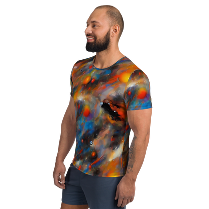 Men's Athletic T-Shirt - Ethereal Eclat