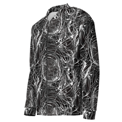 Bomber Jacket - Nexus of Lines