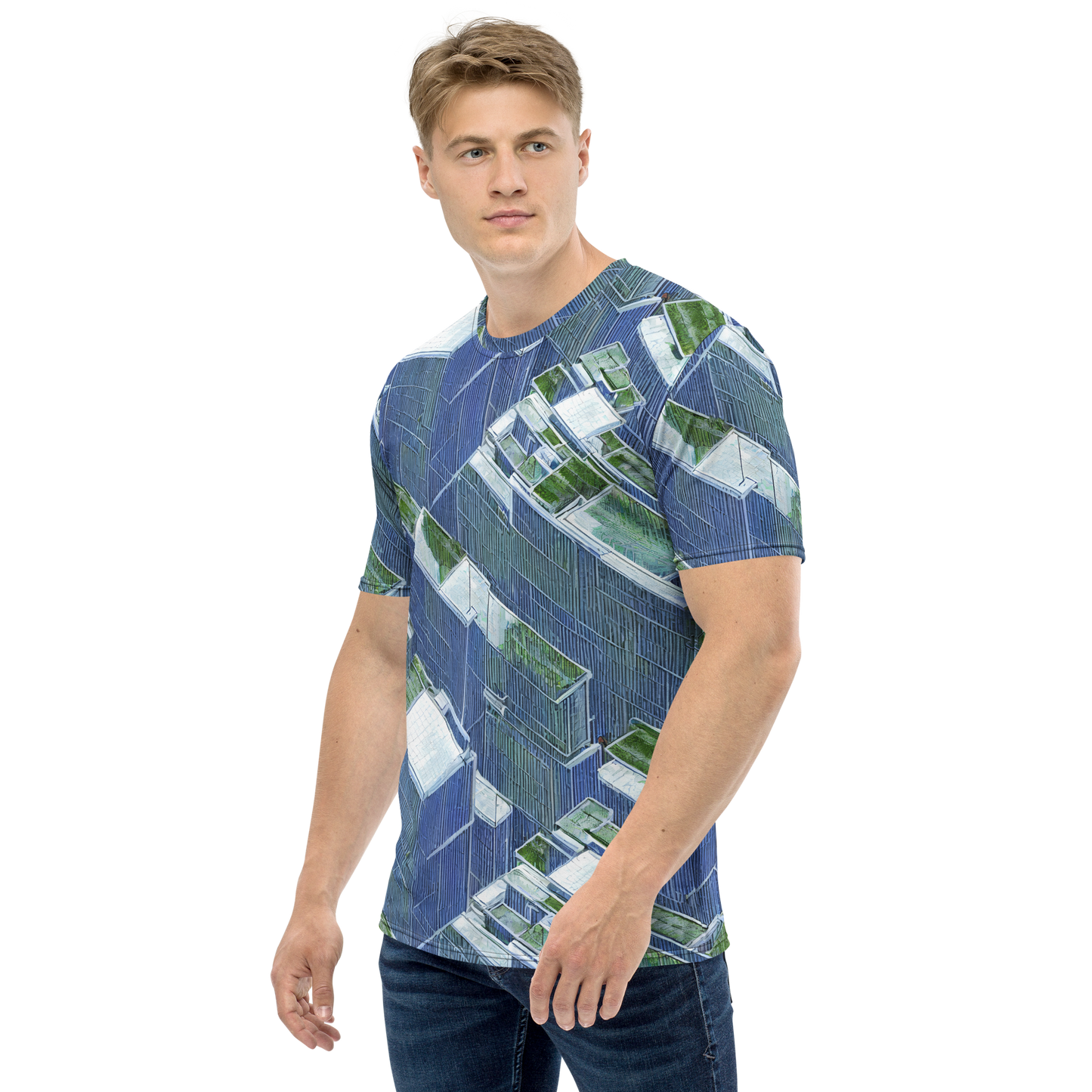 Men's Crew Neck T-Shirt - Urban Eden