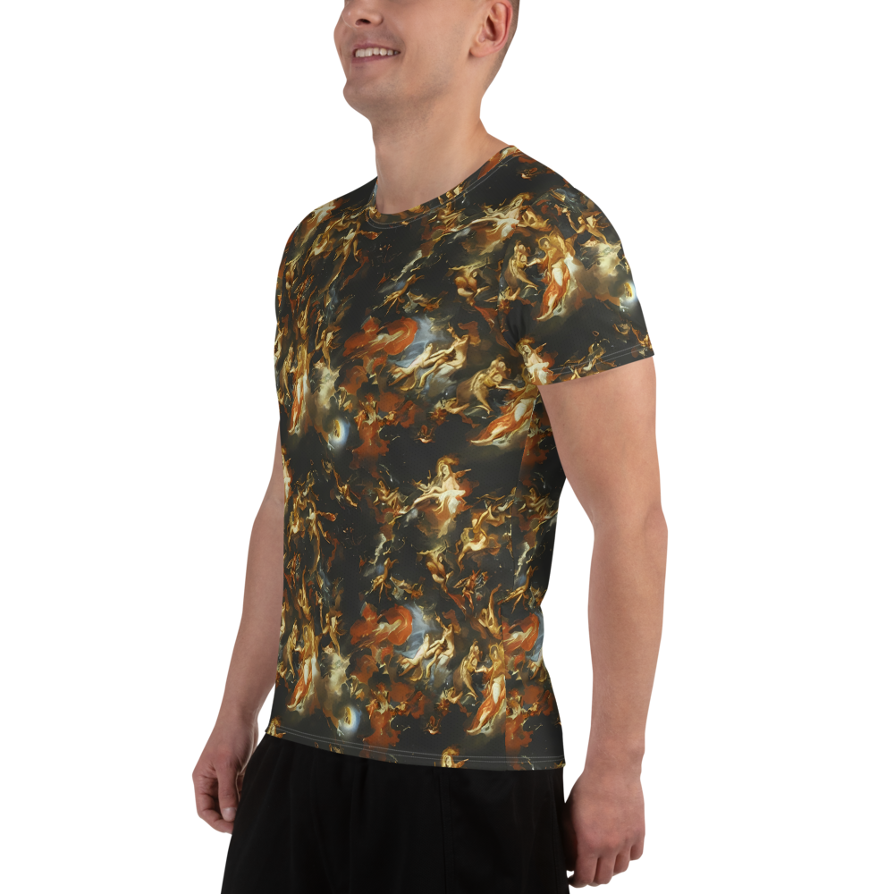 Men's Athletic T-Shirt - Van Dyck Vortex