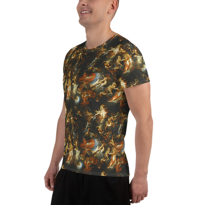 Men's Athletic T-Shirt - Van Dyck Vortex