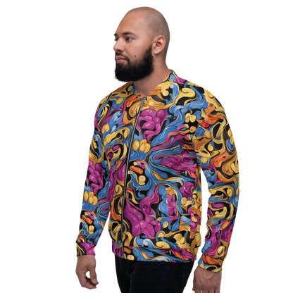 Bomber Jacket - Bosschaert Whorls